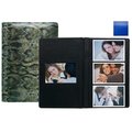 Raika Raika RO 127 BLUE 4in. x 6in. Three High Photo Album - Blue RO 127 BLUE